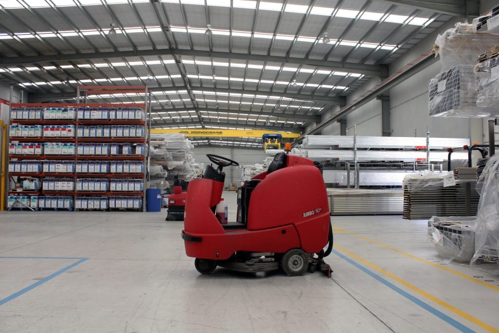 Warehouse Cleaning Services