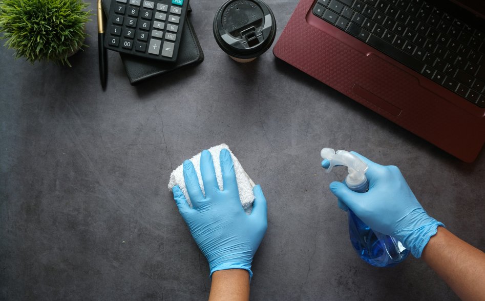 Commercial Cleaning Office